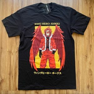 Wing hero , anime t-shirt